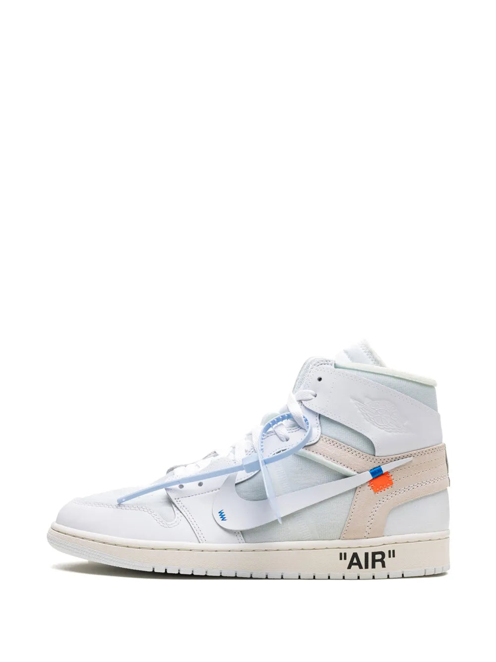 Jordan x Off-White Air Jordan 1 "Euro Release" sneakers