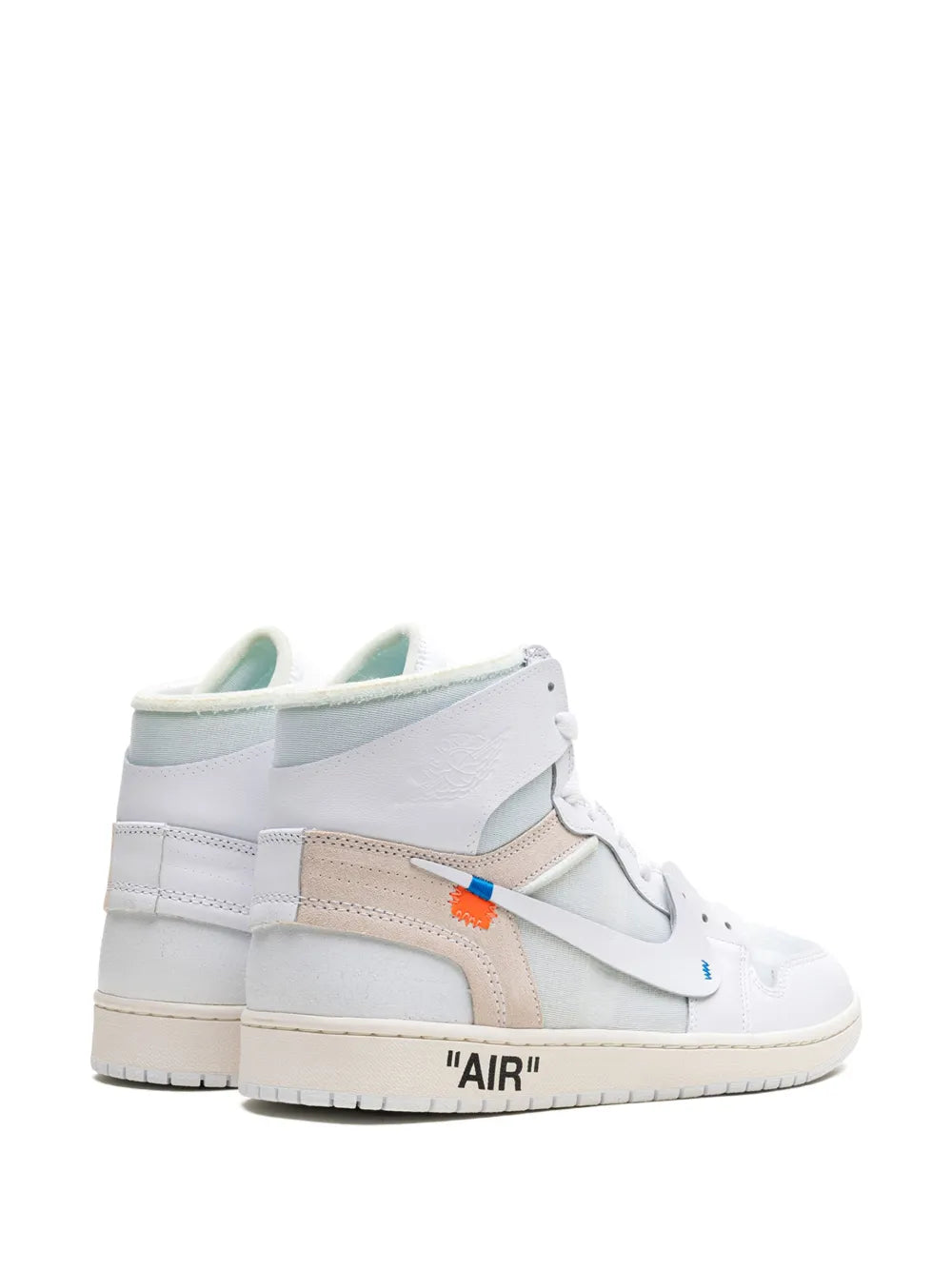 Jordan x Off-White Air Jordan 1 "Euro Release" sneakers