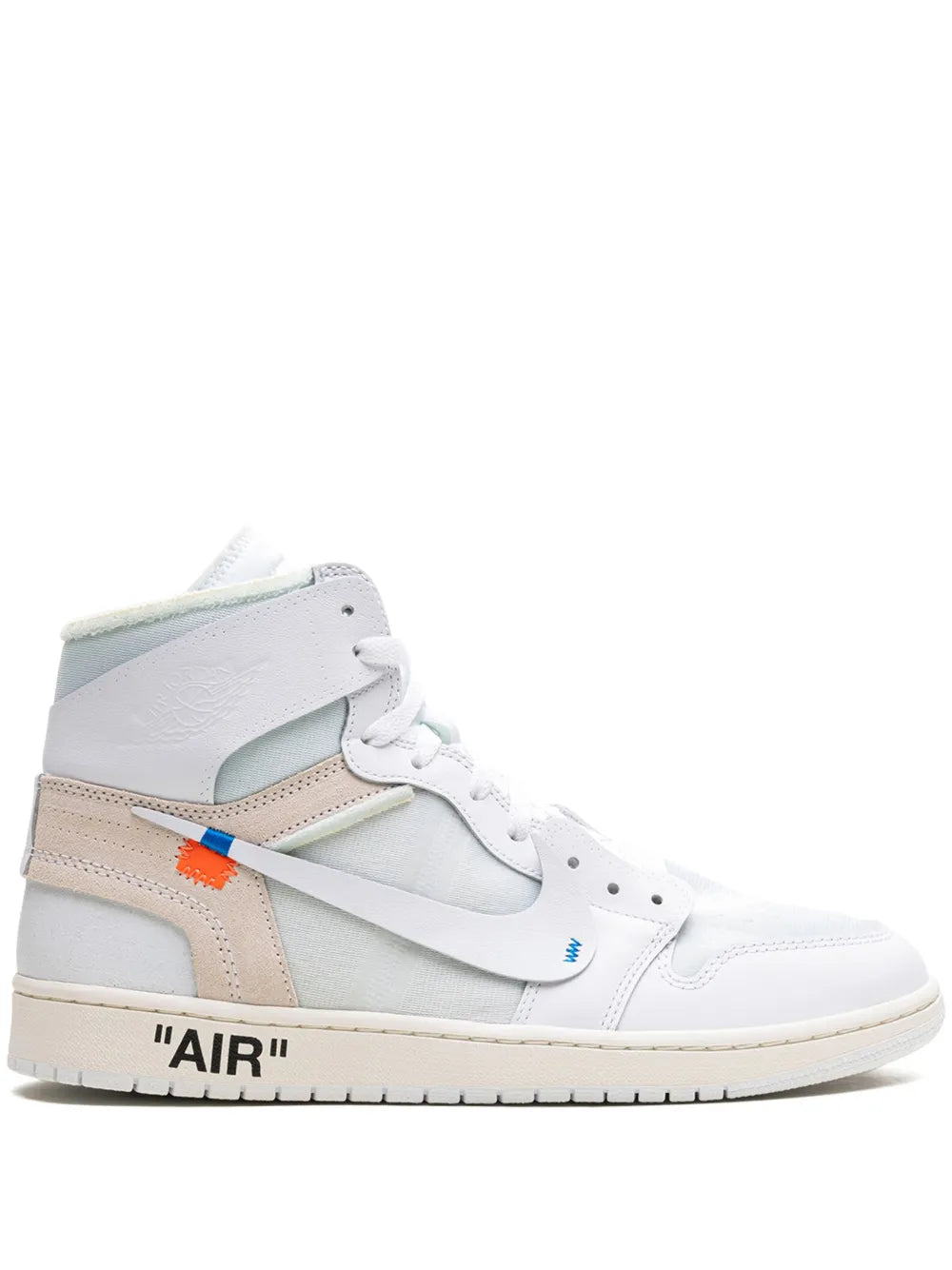 Jordan x Off-White Air Jordan 1 "Euro Release" sneakers