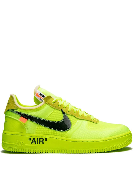 Nike X Off-White The 10: Air Force 1 Low "Volt" sneakers