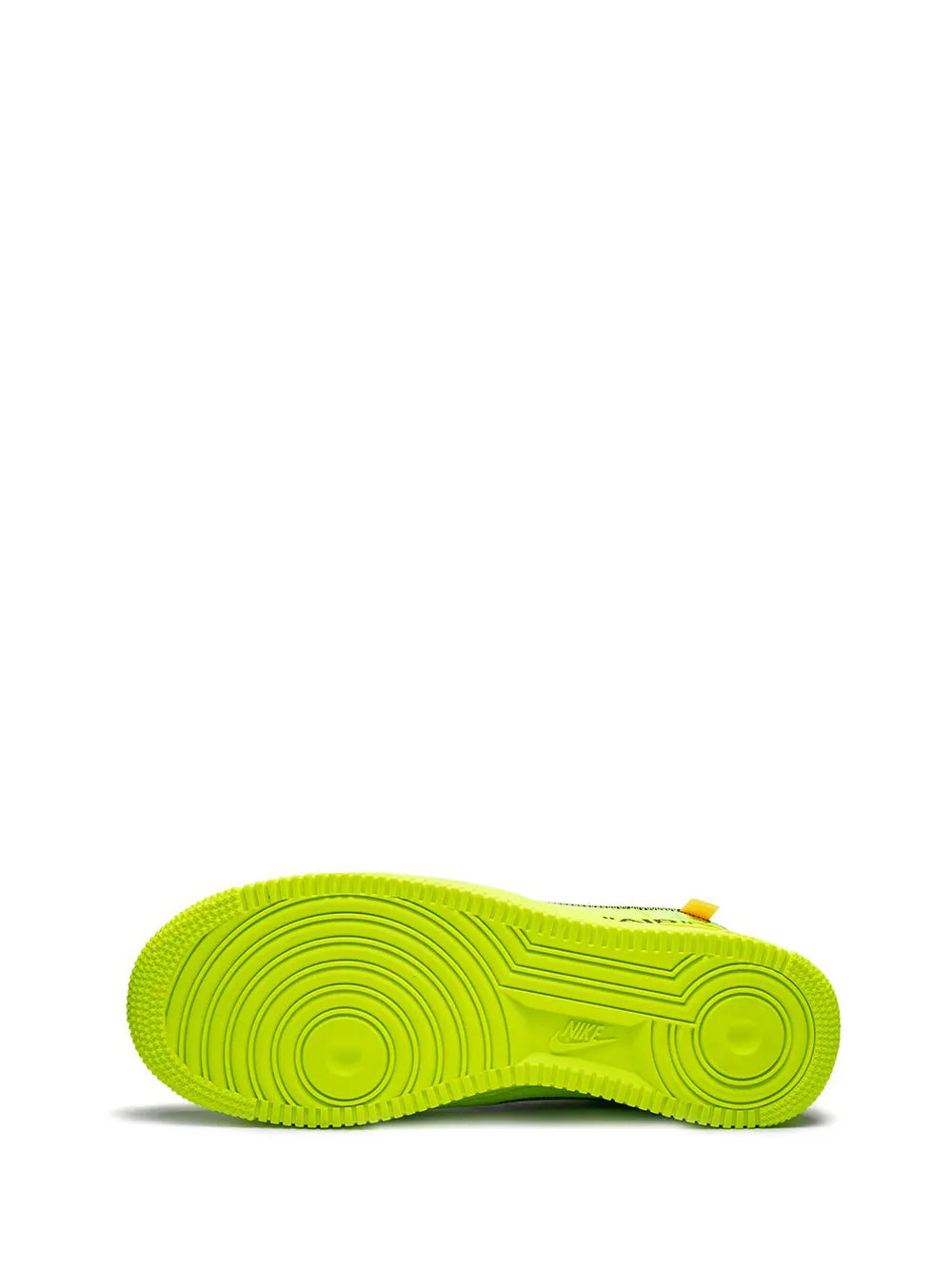 Nike X Off-White The 10: Air Force 1 Low "Volt" sneakers