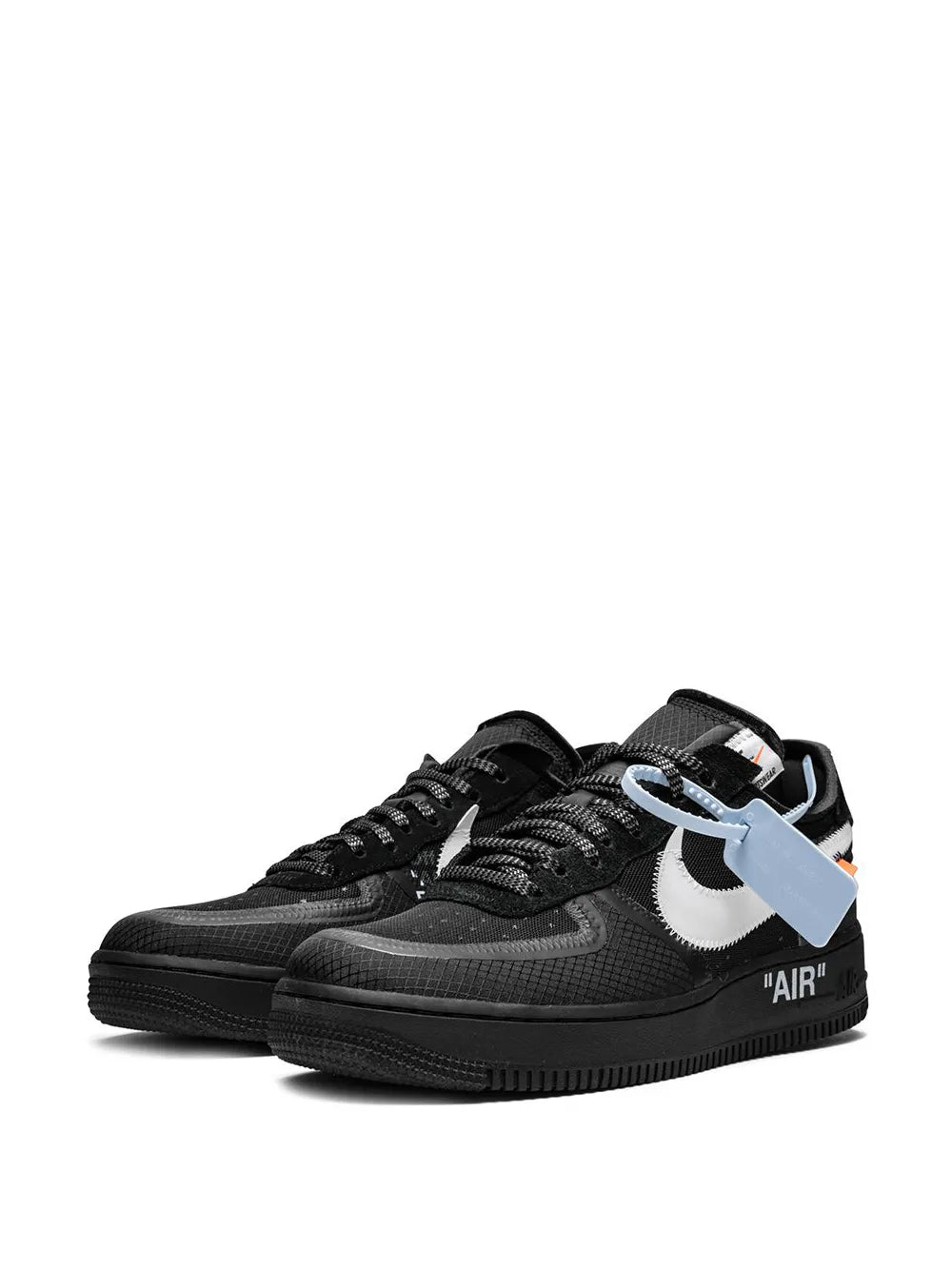 Nike X Off-White The 10: Air Force 1 Low "Black" sneakers