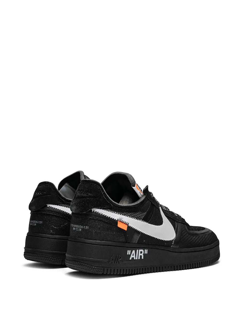 Nike X Off-White The 10: Air Force 1 Low "Black" sneakers