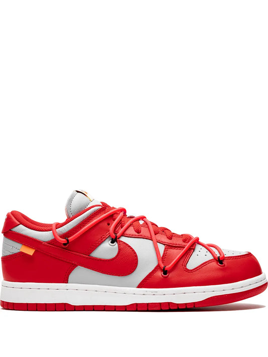 Nike X Off-White Dunk Low "University Red" sneakers