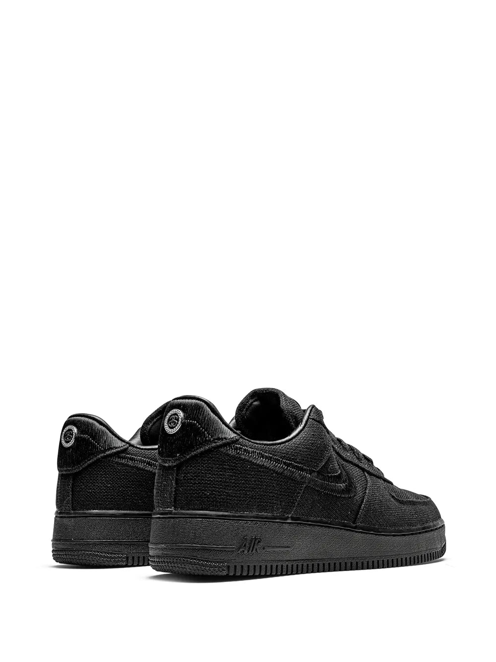 Nike x Stüssy Air Force 1 Low "Black" sneakers