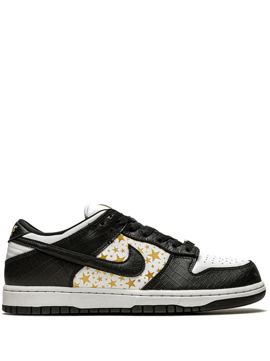 Nike x Supreme SB Dunk Low "Stars/Black" sneakers