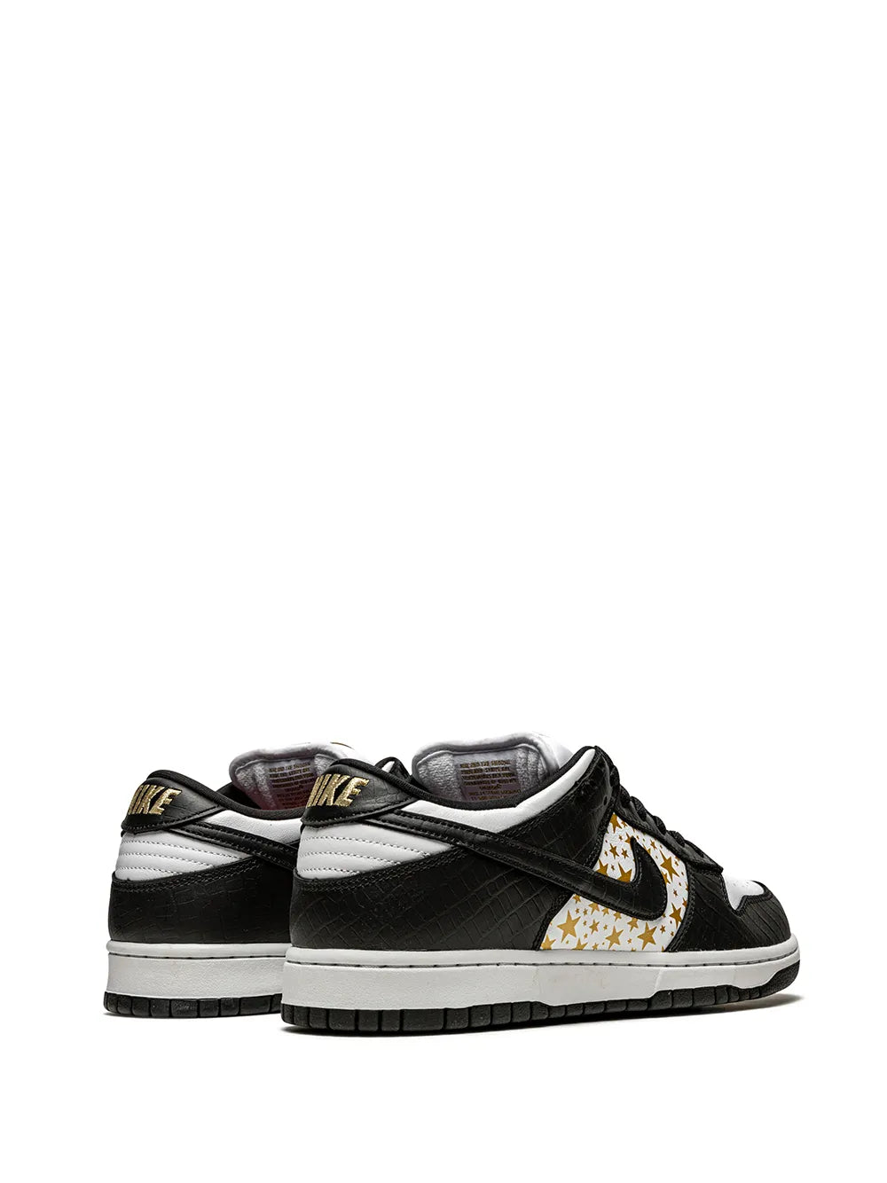 Nike x Supreme SB Dunk Low "Stars/Black" sneakers