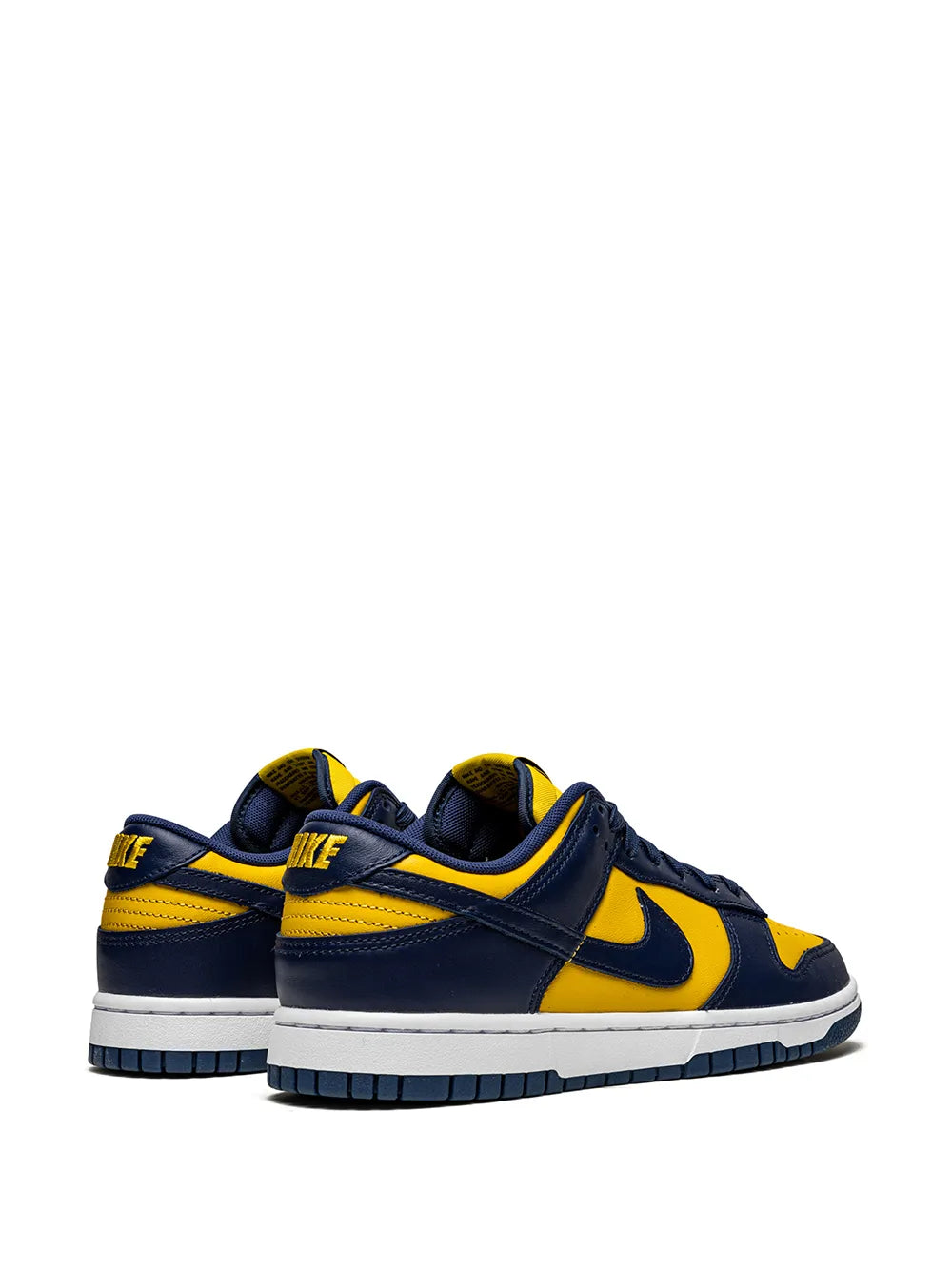 Nike Dunk Low "Michigan" sneakers