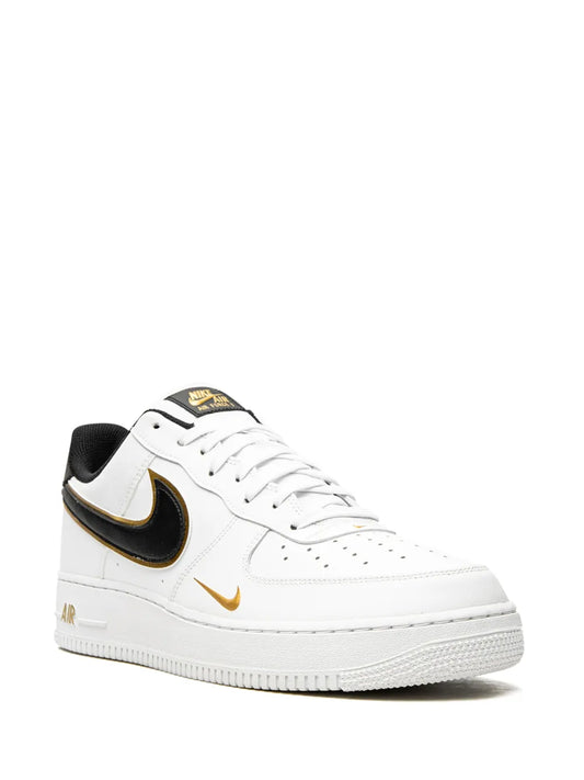 Nike Air Force 1 '07 LV8 ''Double Swoosh - White/Black/Gold'' sneakers