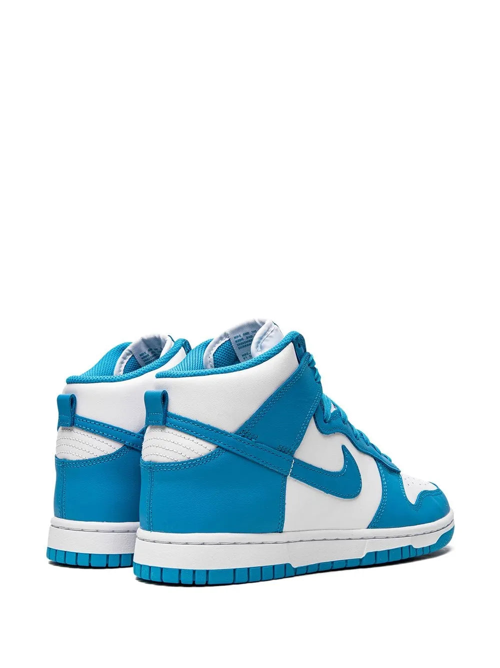 Nike Dunk High "Laser Blue" sneakers