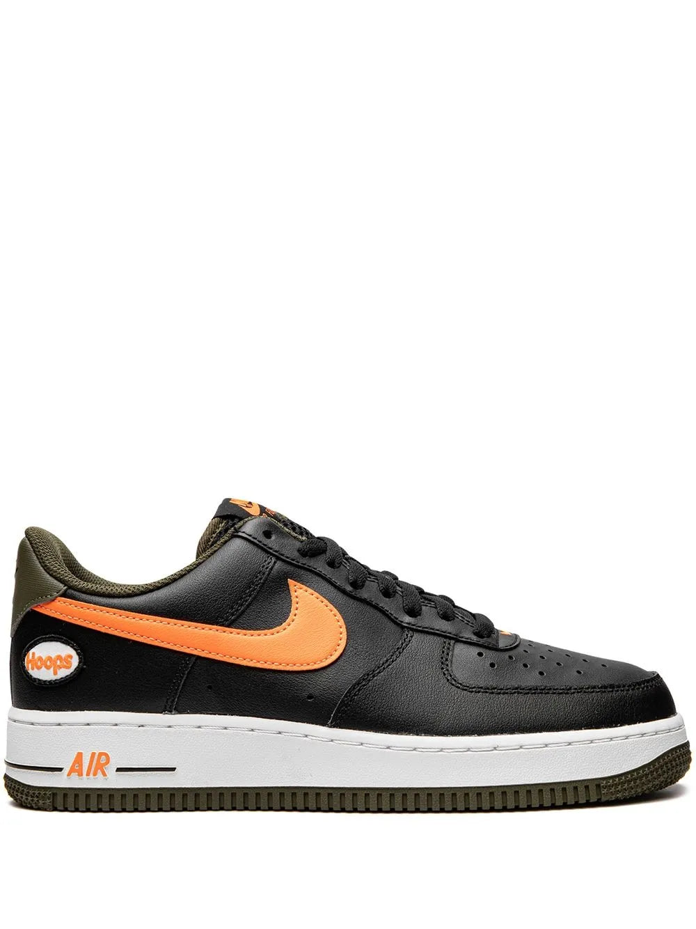 Nike Air Force 1 Low "Hoops Black University Gold" sneakers