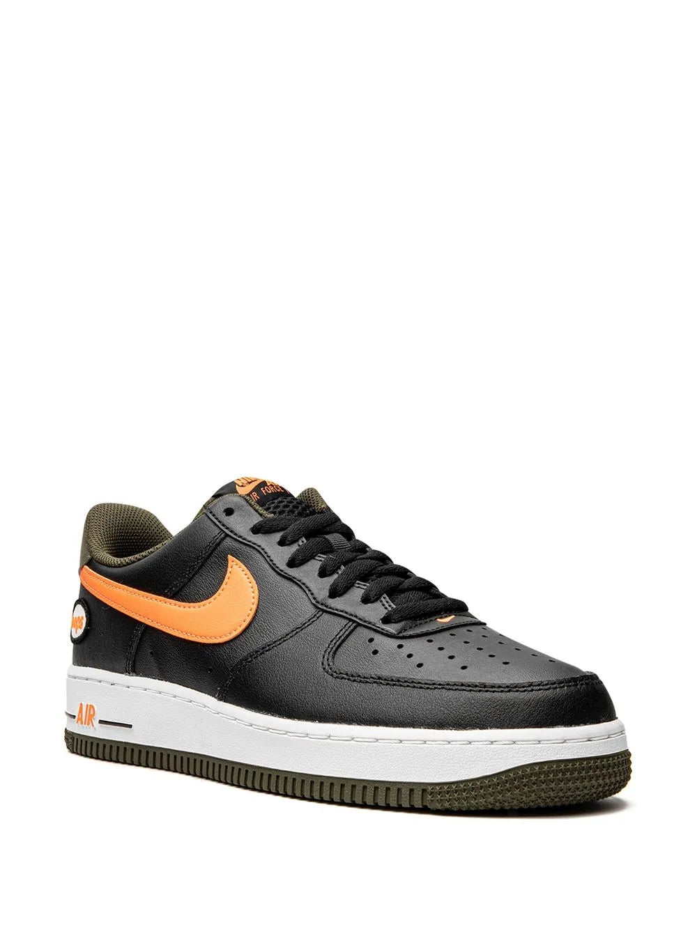 Nike Air Force 1 Low "Hoops Black University Gold" sneakers