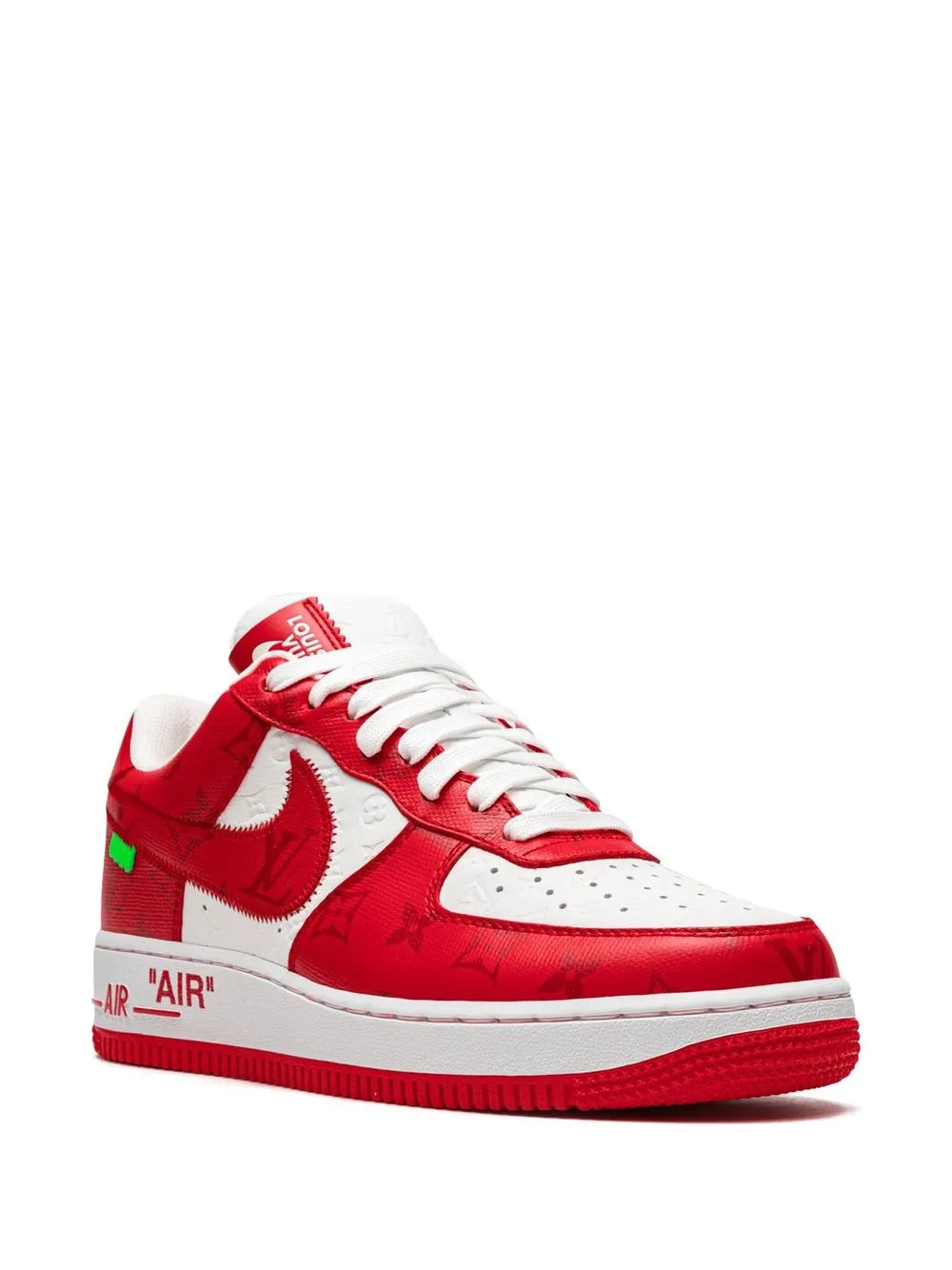 Nike x Louis Vuitton Air Force 1 Low "Virgil Abloh - White/Red" sneakers