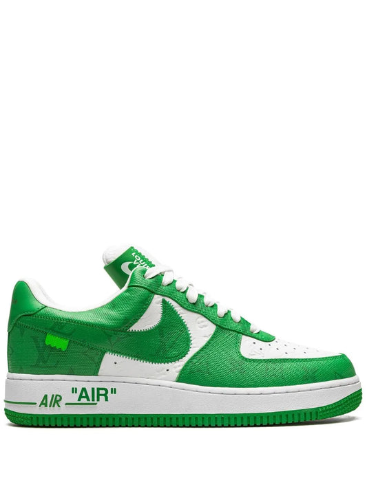 Nike x Louis Vuitton Air Force 1 Low "Virgil Abloh - White/Green" sneakers