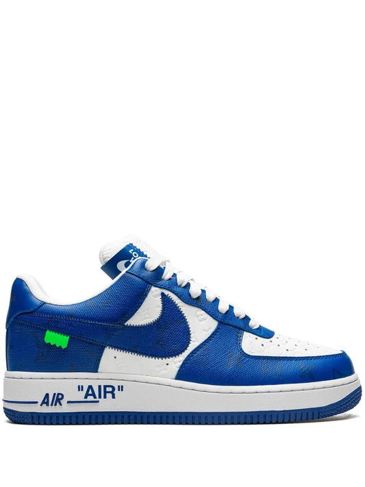 Nike x Louis Vuitton Air Force 1 Low "Virgil Abloh - White/Blue" sneakers