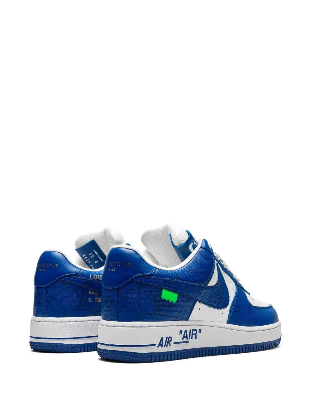 Nike x Louis Vuitton Air Force 1 Low "Virgil Abloh - White/Blue" sneakers