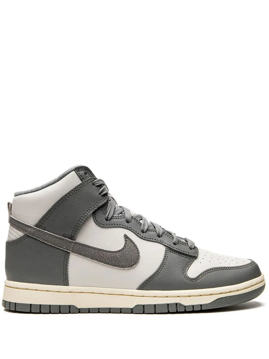 Nike Dunk High "Light Bone/Tumbled Grey" sneakers