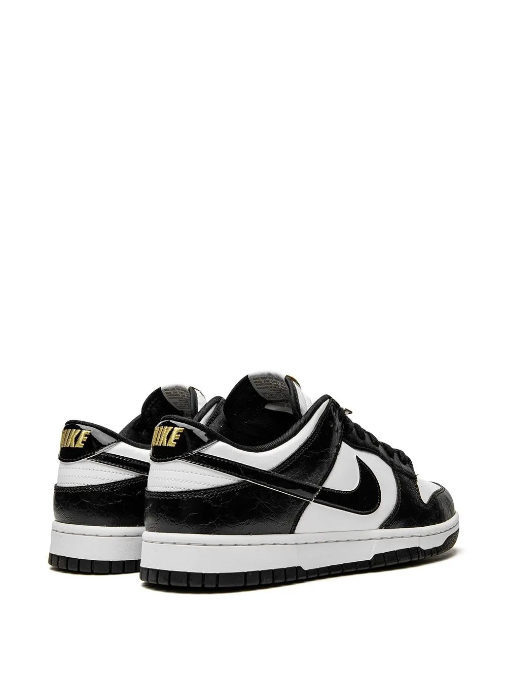 Nike Dunk Low "World Cham - Black White" sneakers