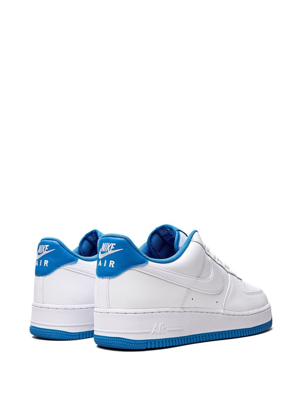 Nike Air Force 1 '07 "White/Light Photo Blue" sneakers