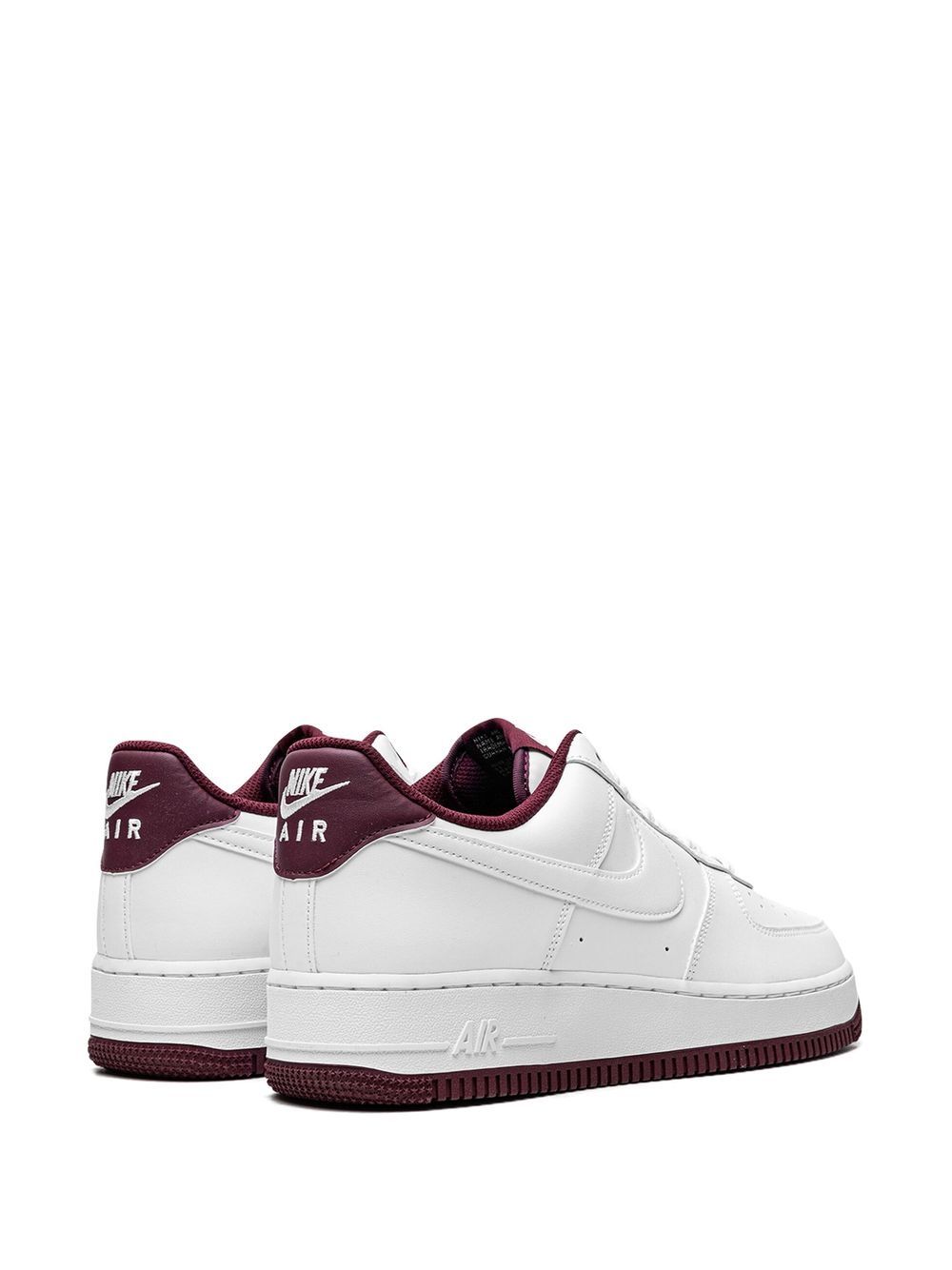 Nike Air Force 1 Low '07 "White/Dark Beetroot" sneakers