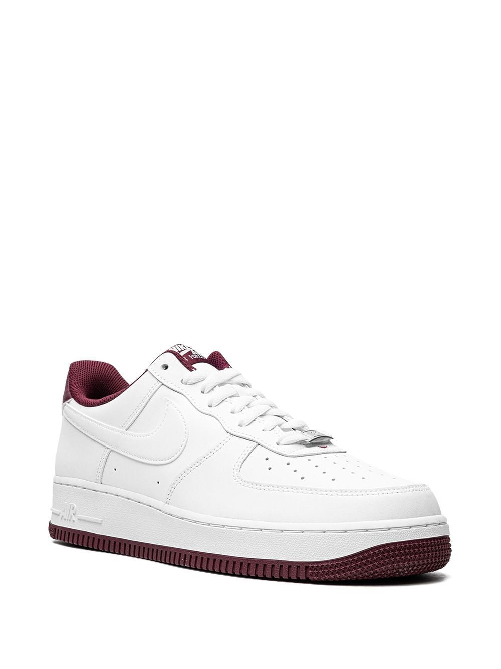 Nike Air Force 1 Low '07 "White/Dark Beetroot" sneakers