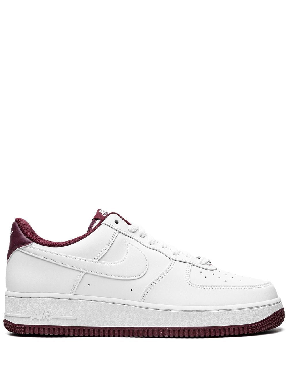 Nike Air Force 1 Low '07 "White/Dark Beetroot" sneakers