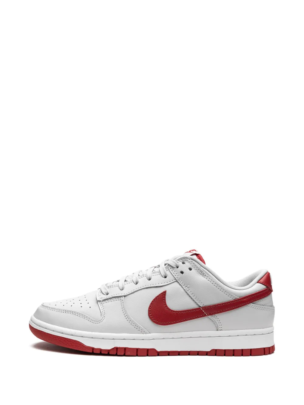 Nike Dunk Low “Vast Grey/Varsity Red” sneakers