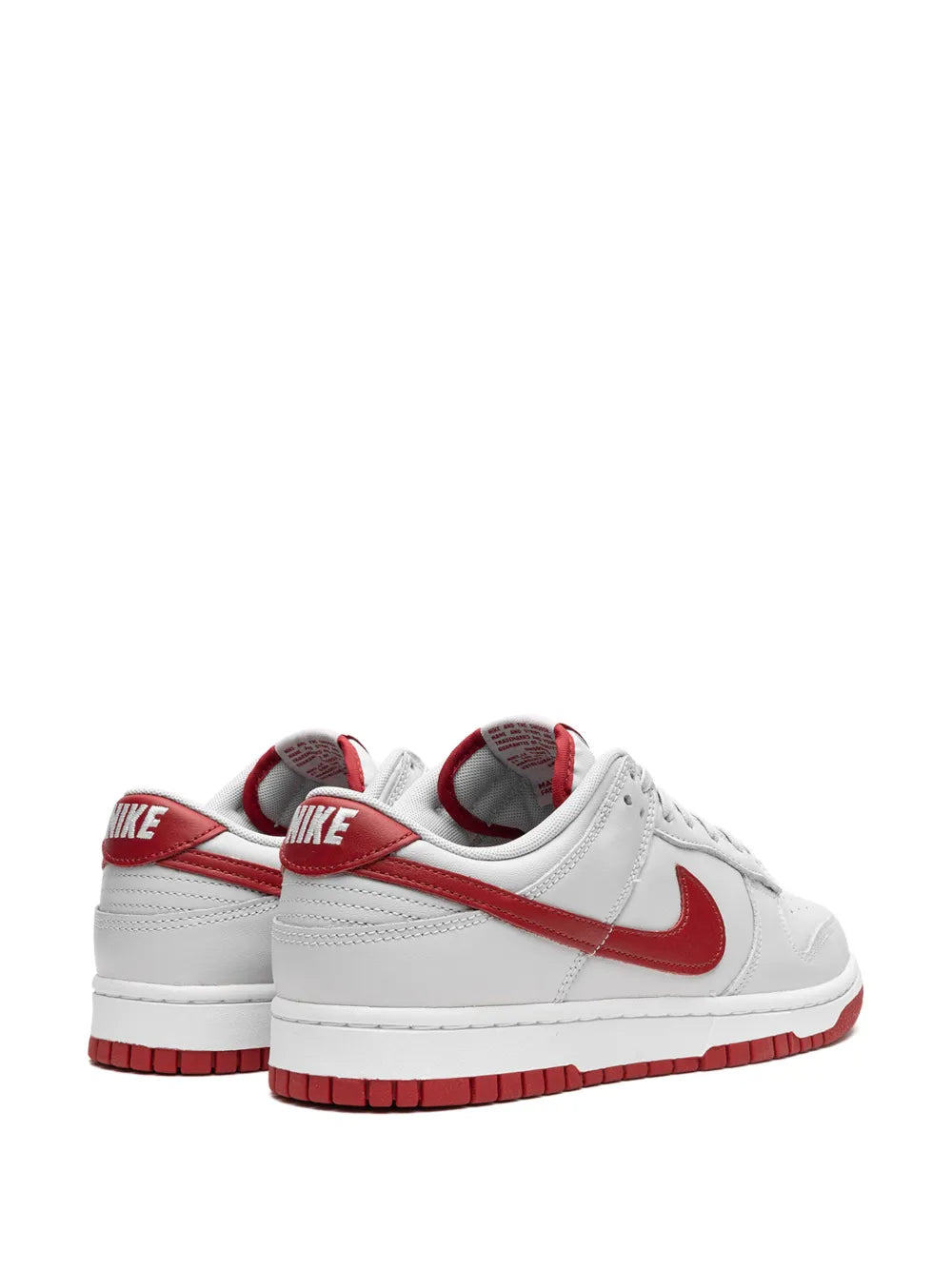 Nike Dunk Low “Vast Grey/Varsity Red” sneakers