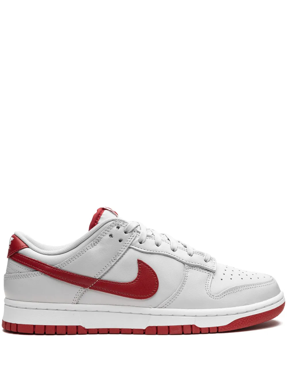 Nike Dunk Low “Vast Grey/Varsity Red” sneakers