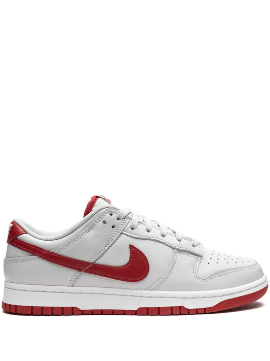 Nike Dunk Low “Vast Grey/Varsity Red” sneakers