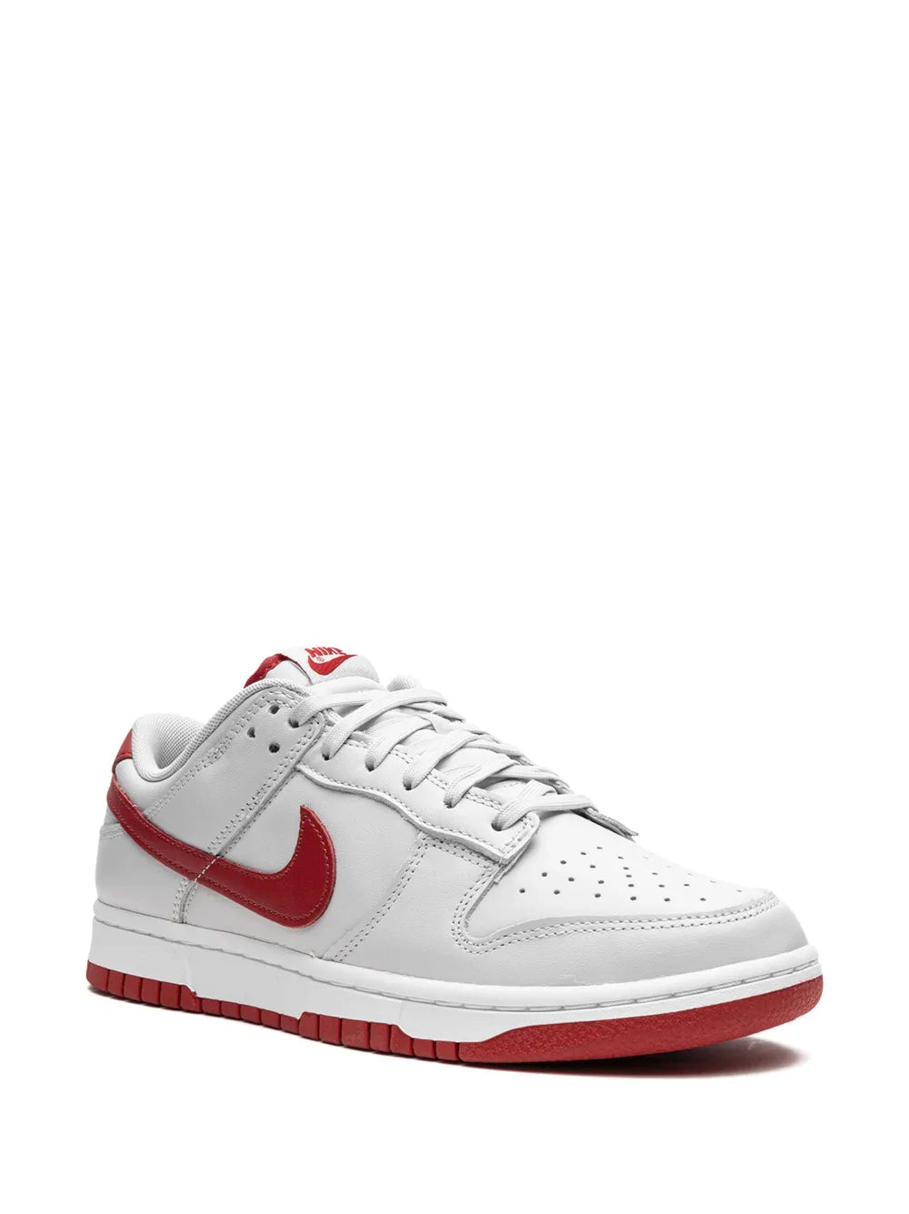 Nike Dunk Low “Vast Grey/Varsity Red” sneakers