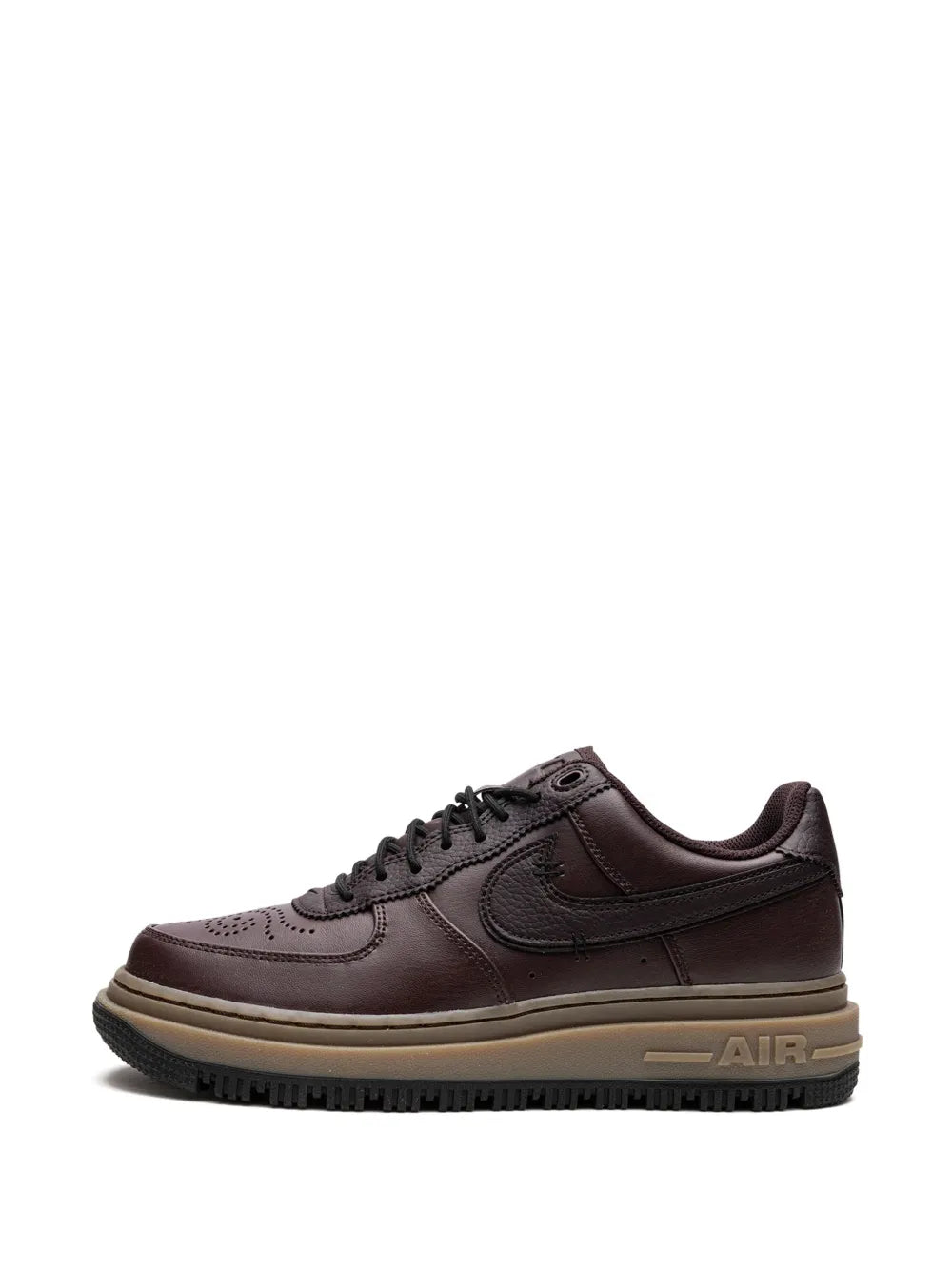 Nike Air Force 1 Low Luxe "Brown Basalt" sneakers