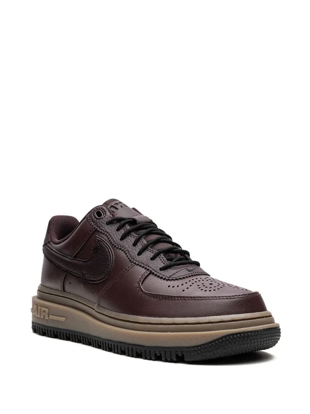 Nike Air Force 1 Low Luxe "Brown Basalt" sneakers