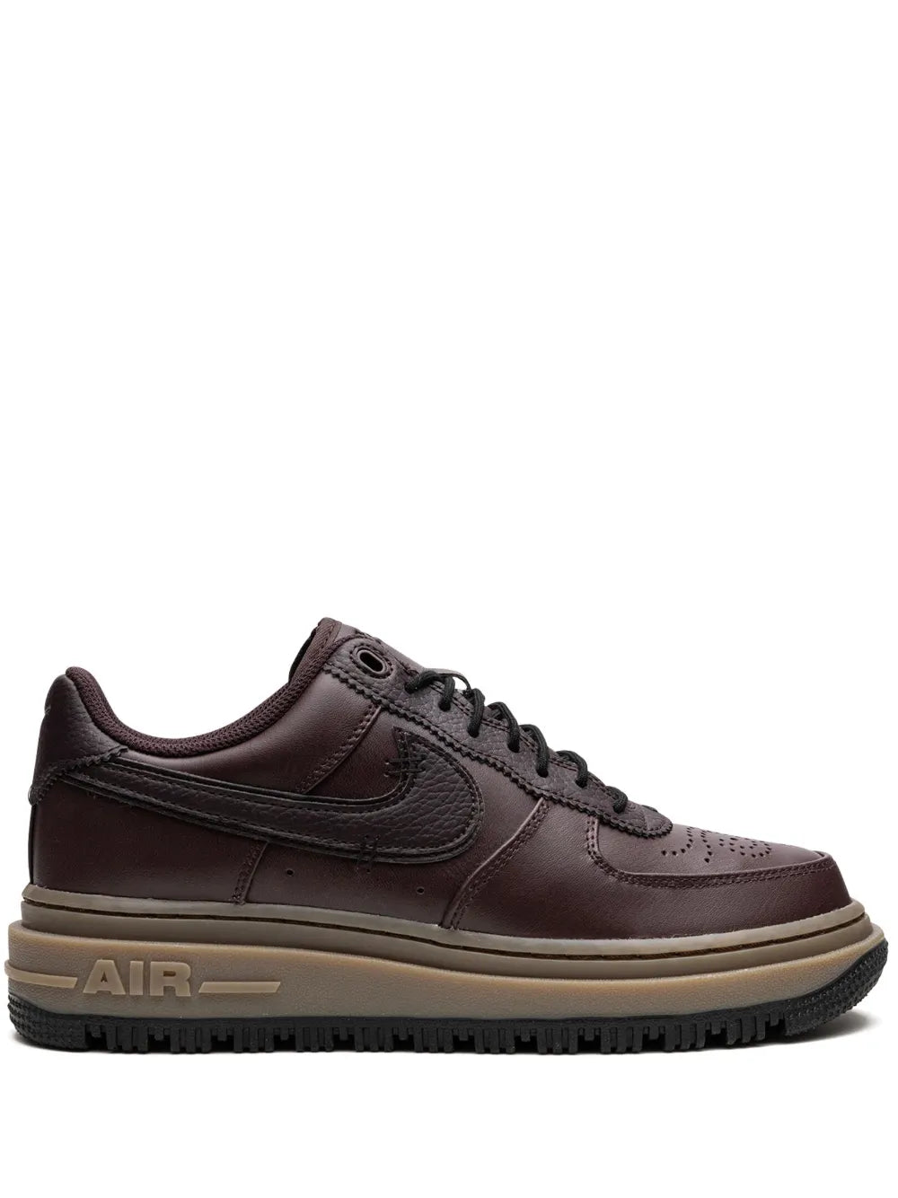 Nike Air Force 1 Low Luxe "Brown Basalt" sneakers