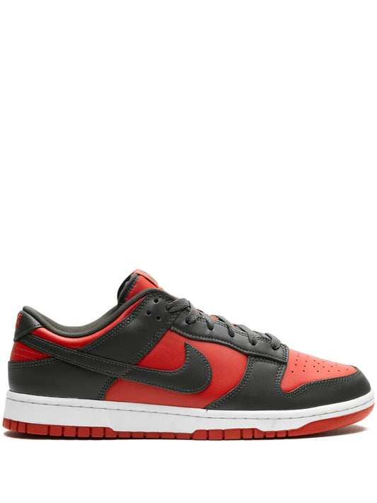 Nike Dunk Low "Mystic Red/Cargo Khaki/White" sneakers