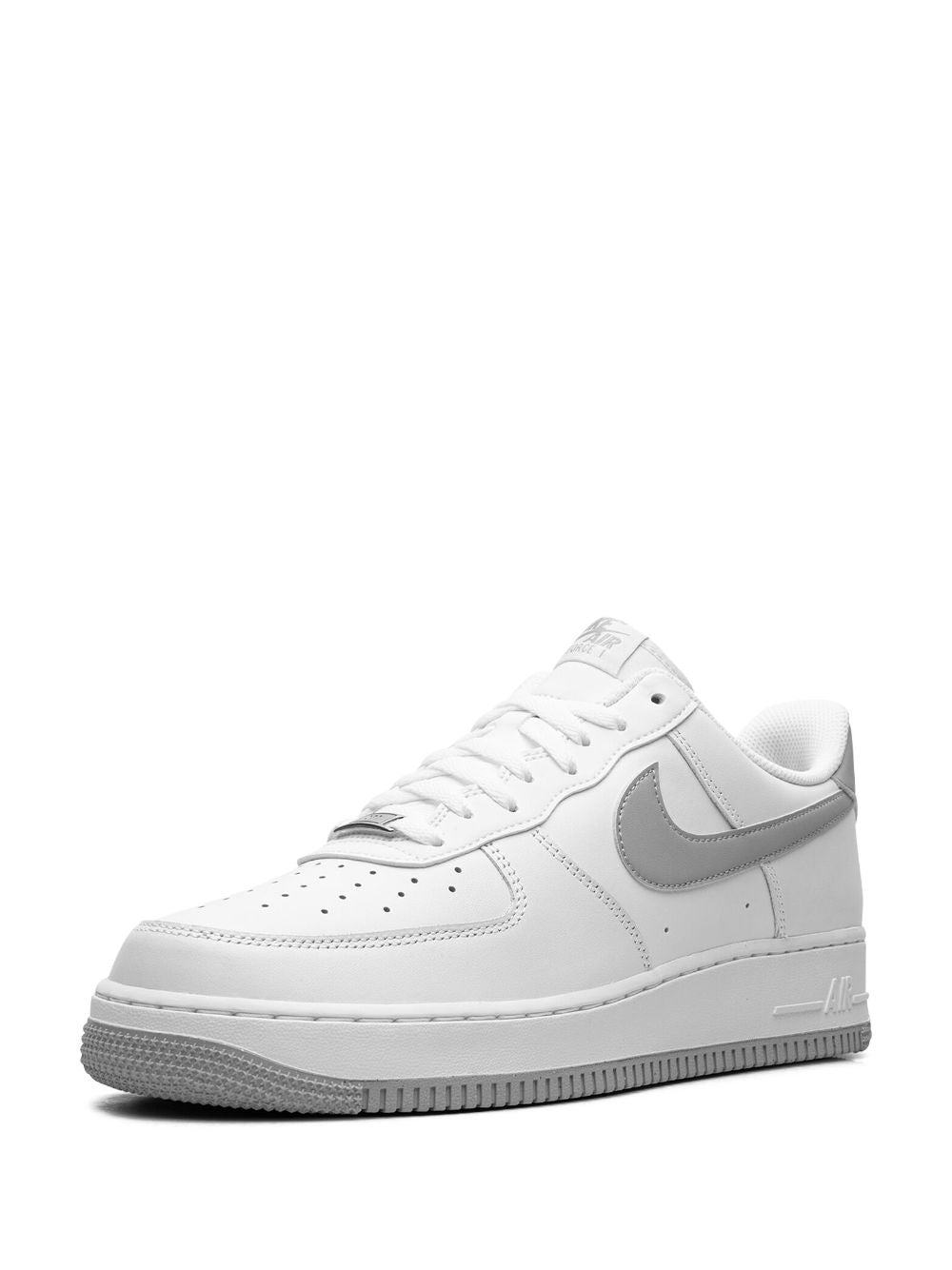 Nike Air Force 1 Low '07 "White/Light Smoke Grey" sneakers