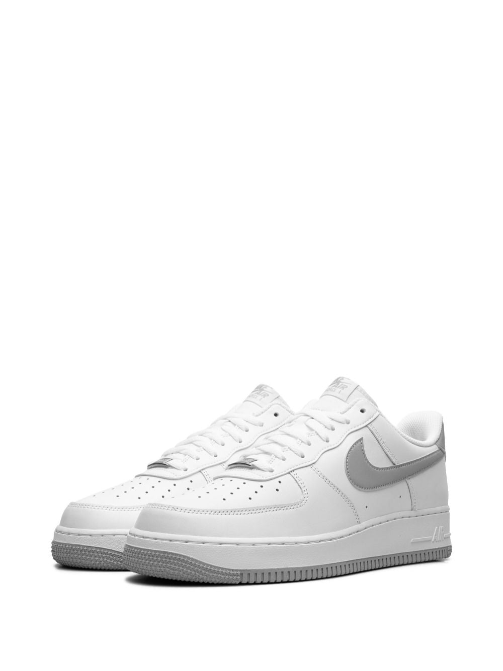 Nike Air Force 1 Low '07 "White/Light Smoke Grey" sneakers