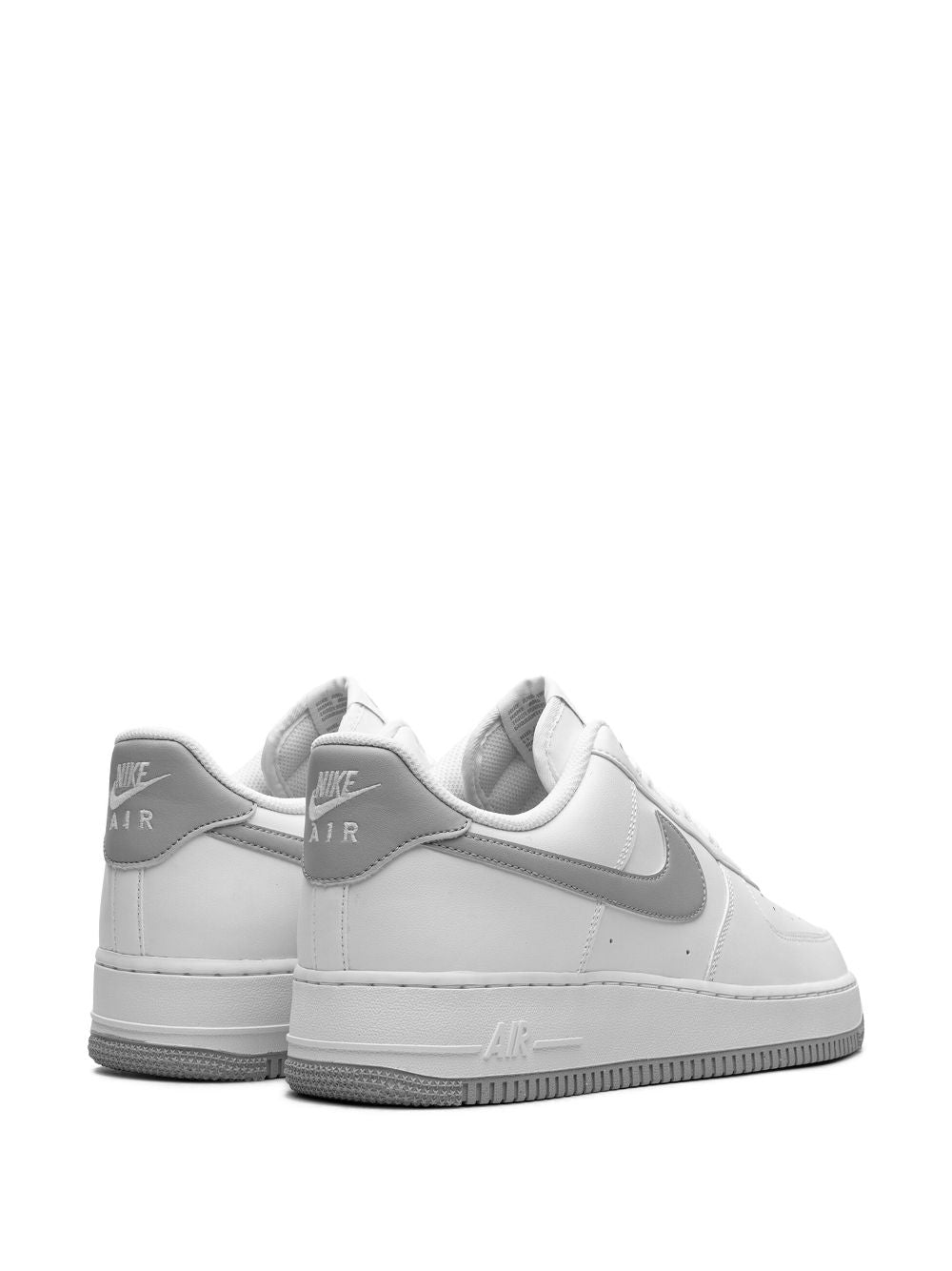 Nike Air Force 1 Low '07 "White/Light Smoke Grey" sneakers