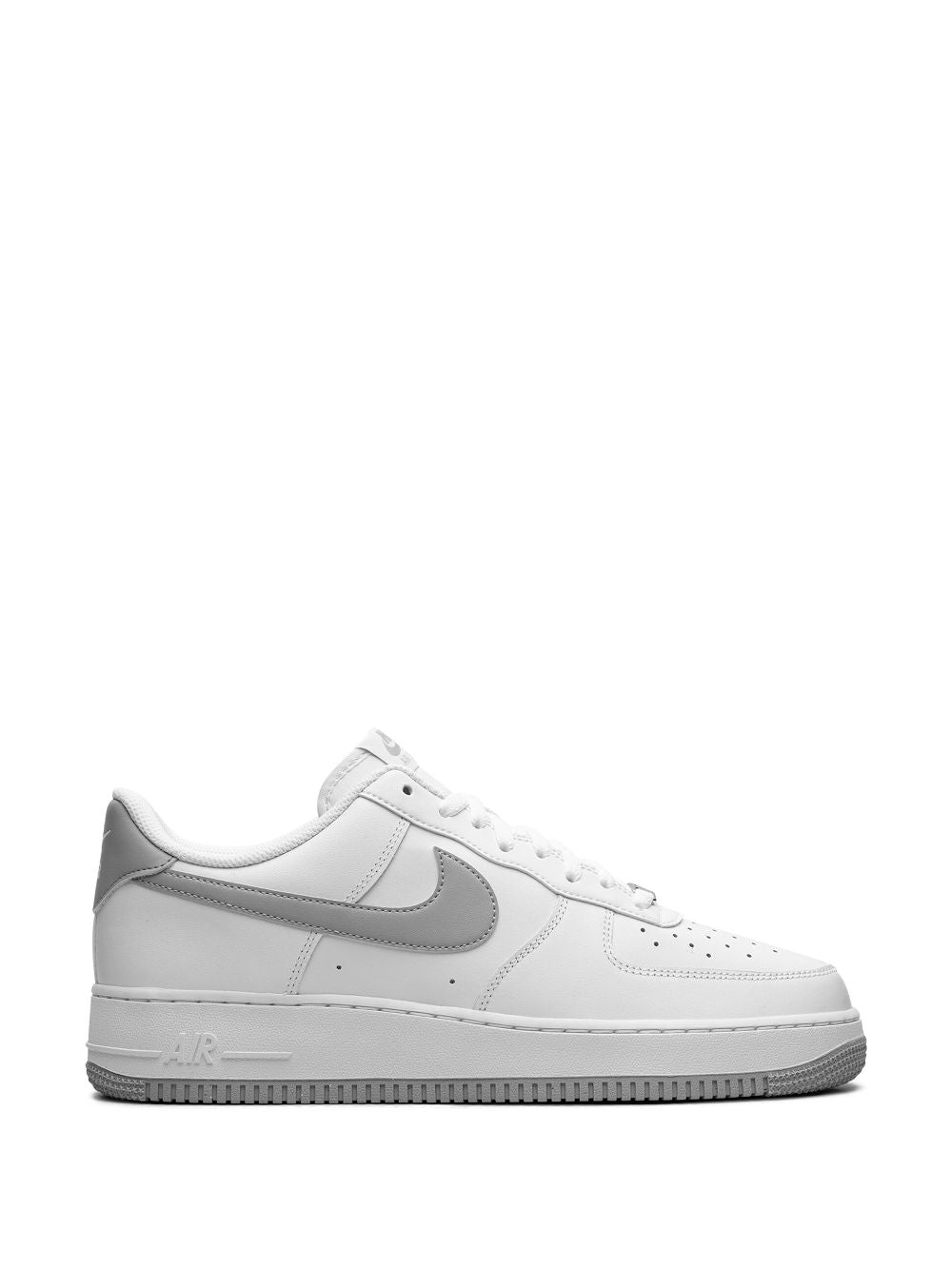 Nike Air Force 1 Low '07 "White/Light Smoke Grey" sneakers