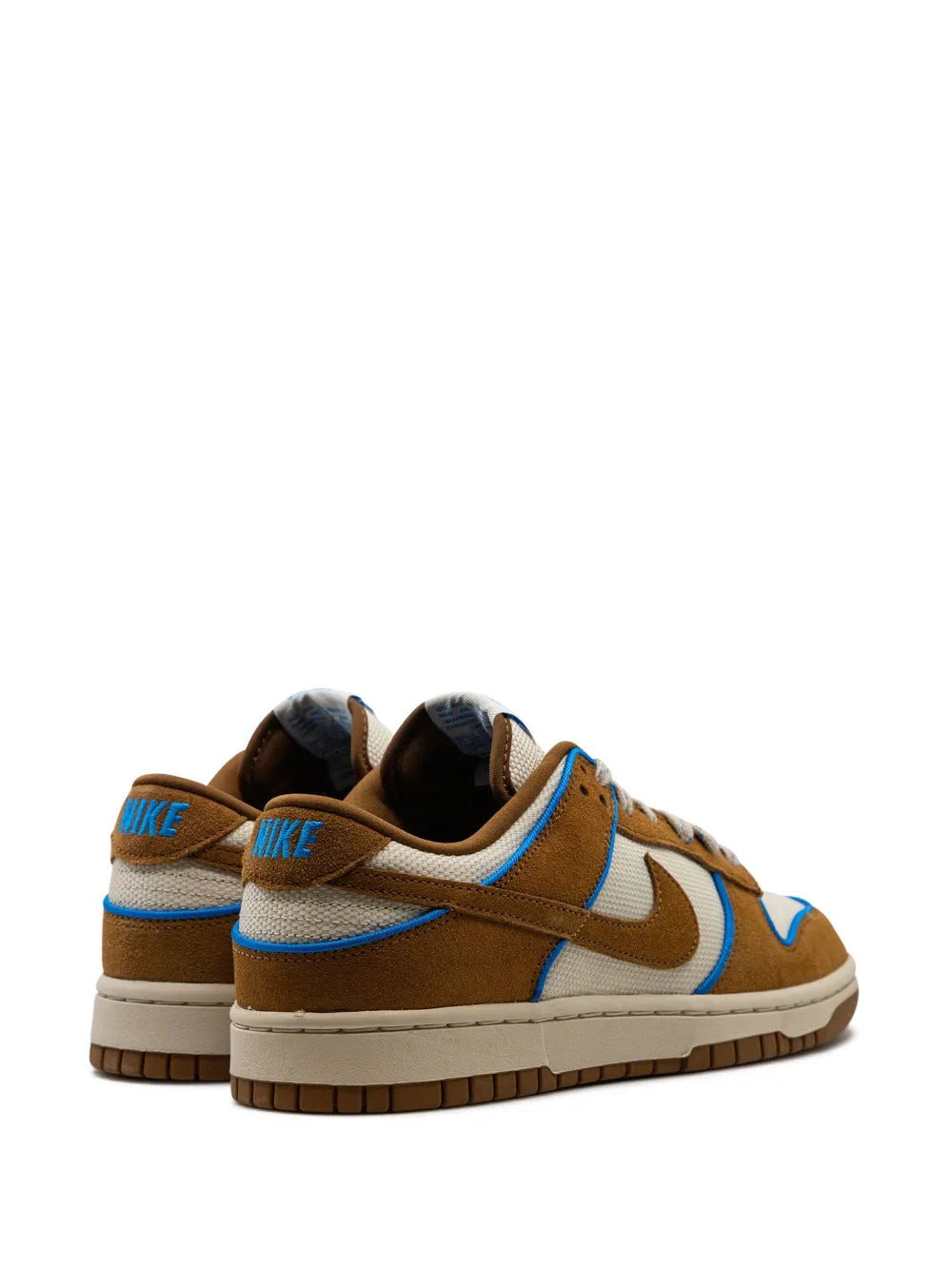 Nike Dunk suede sneakers