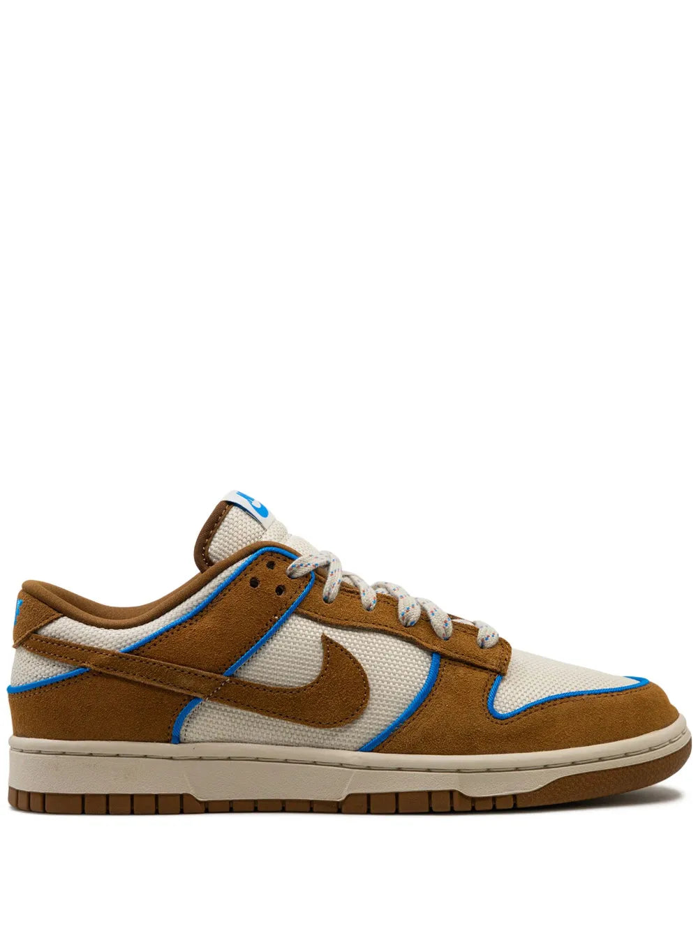 Nike Dunk suede sneakers