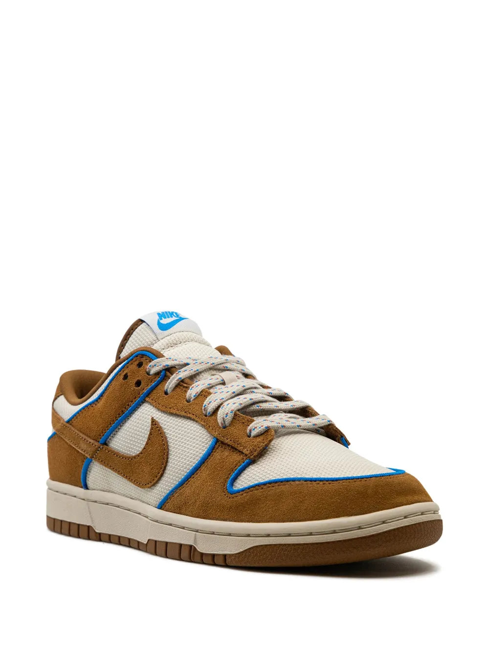 Nike Dunk suede sneakers