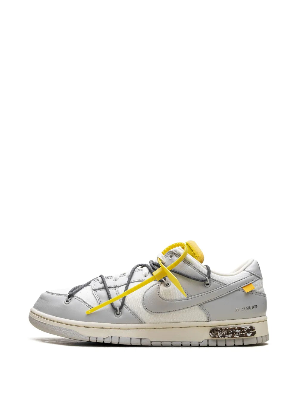 Nike x Off-White Dunk Low "Lot 41" sneakers