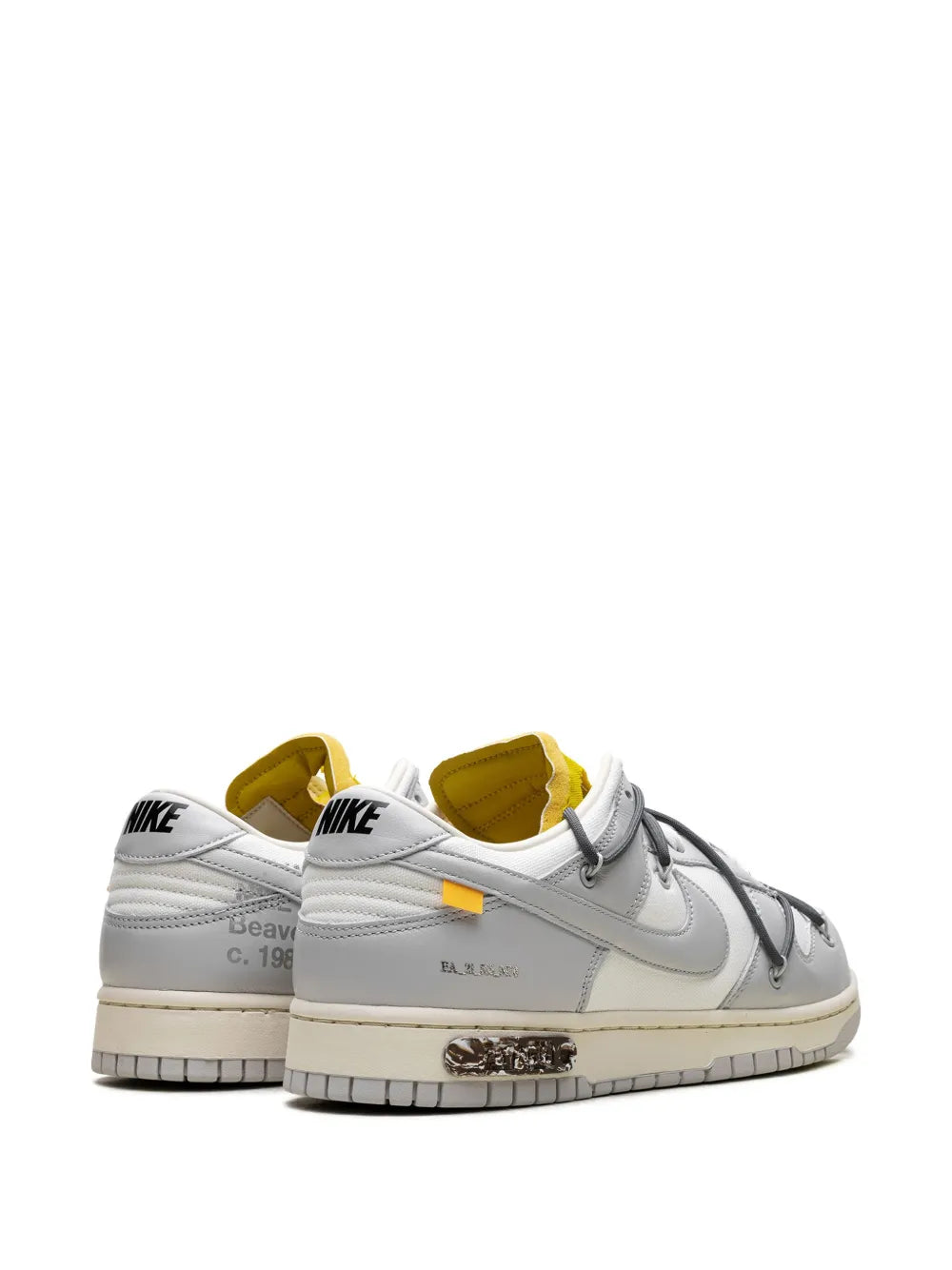 Nike x Off-White Dunk Low "Lot 41" sneakers