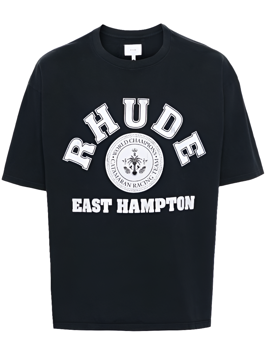 RHUDE Hampton Catamaran logo-print T-shirt