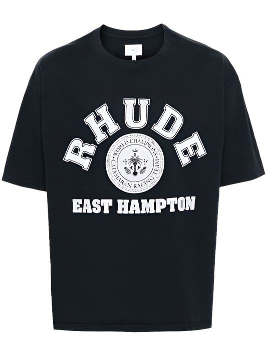 RHUDE Hampton Catamaran logo-print T-shirt