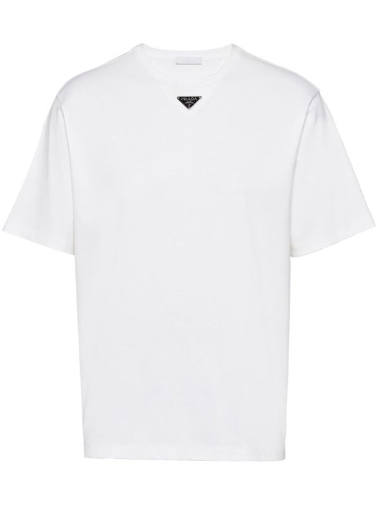 Prada
triangle-logo cotton T-shirt