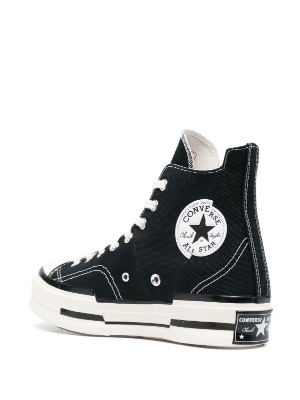 Converse Chuck 70 Plus Egret high-top sneakers