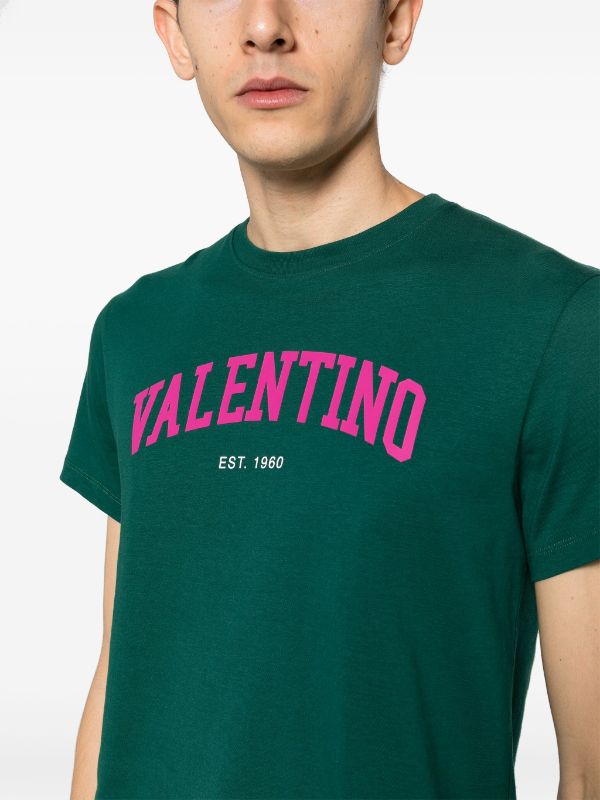 Valentino Garavani logo-print cotton T-shirt