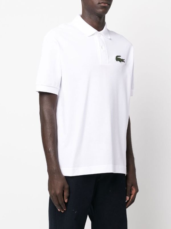 Lacoste embroidered-logo short-sleeve polo shirt